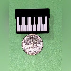 (10 for $15) Musical Instruments Piano Keys Crocs Shoes Charms